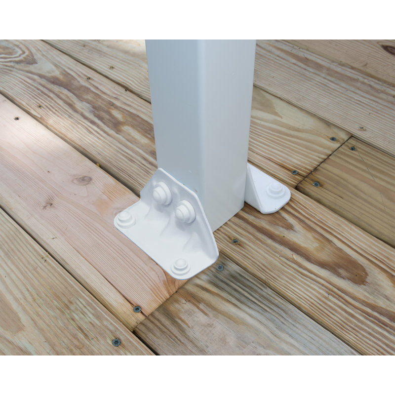 Olympia 4.3m W x 3m Awning, White