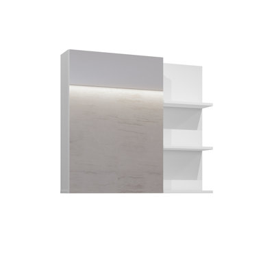 Rodner Laminate Wall Bathroom Cabinet