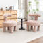 Fauteuil demi-tonneau en velours Bula-1521769421-1521769423