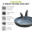 Cerasure Ceramic Non-Stick Frying Pan Set-14190283