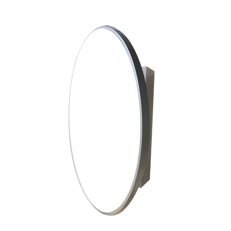 Miroir Roeder, Argent, L 26 po x H 26 po