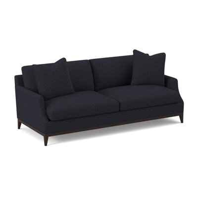 Porter Boucle and Velvet Sofa