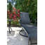 Chaise longue simple 62 po Gintaris