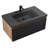 Dhruven 36 Inch Fully Assembled Single Floating Bathroom Vanity With Solid Surface Sink