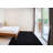 Inouye Spa Collection Non-Slip Rubberback Solid Soft Indoor Dark Gray Area Rug For Bedroom, Living Room-723148496