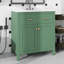 Ensemble de meuble-lavabo autoportant de 30 pouces avec lavabo simple avec tiroirs, une armoire et un tiroir basculant-1478727470-1478727457