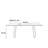Modern White Porcelain Dining Table-1737051154