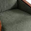 Fauteuil demi-tonneau pivotant avec coussins décoratifs Farmhouse-204744338