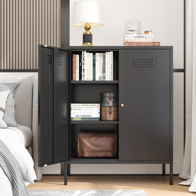 Alleyne Metal Accent Cabinet