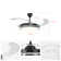 Camiah 254cm Ceiling Fan with LED Lights