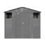 8x5.7FT Metal Apex Roof Garden Storage Shed