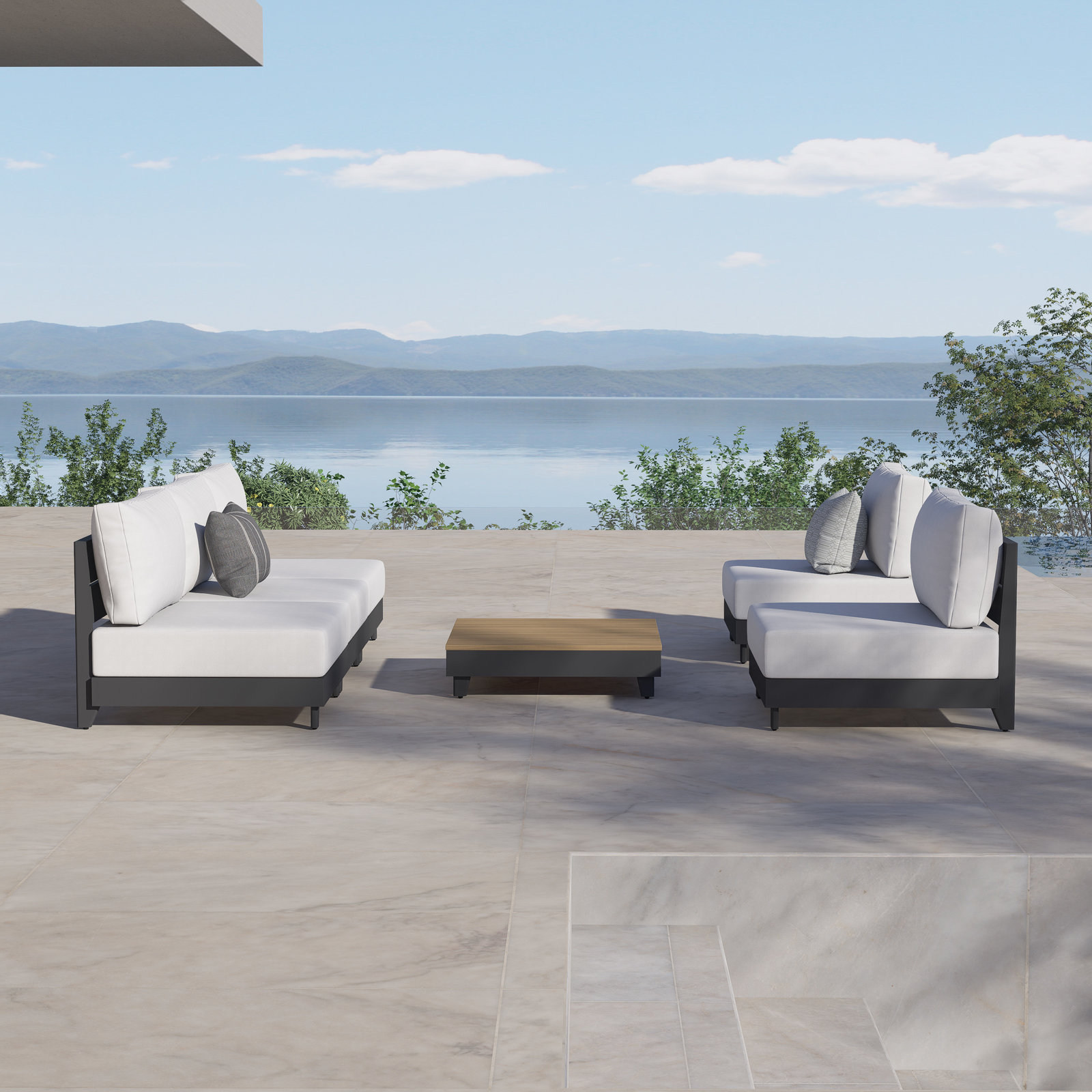 Dez 5-Person Patio Seating Group