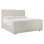 Silhouette Upholstered Low Profile Standard Bed