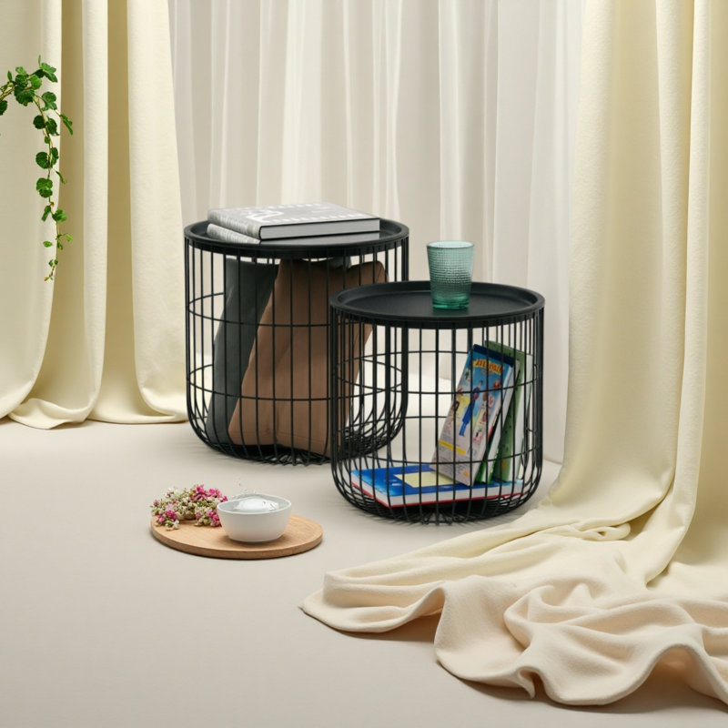 Ensemble de tables d'appoint Modern