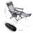 Portable Folding Lounger Reclining Camping Chair