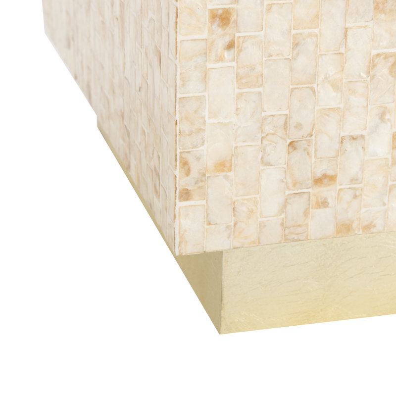 Table de bout Abba Block