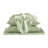 Satin Sage 100% Satin Luxury Wrinkle Resistant 6-Piece Cal King Sheet Set-111014610-111014612