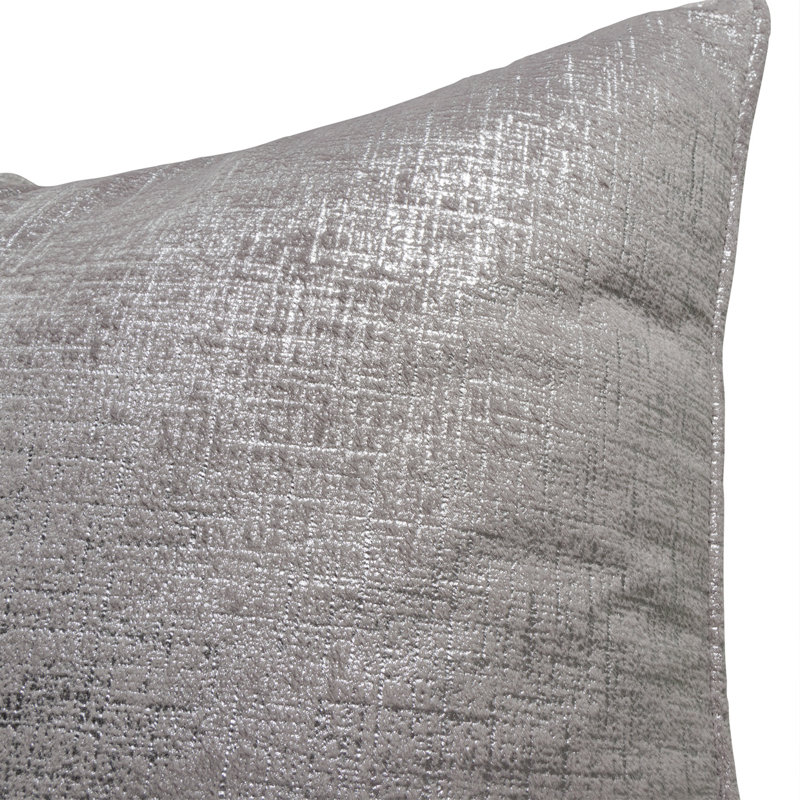 Alderon Velvet Square Pillow Cover & Insert