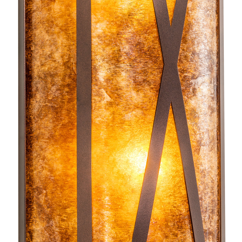 Saltire 4 - Light Flush Mounted Sconce