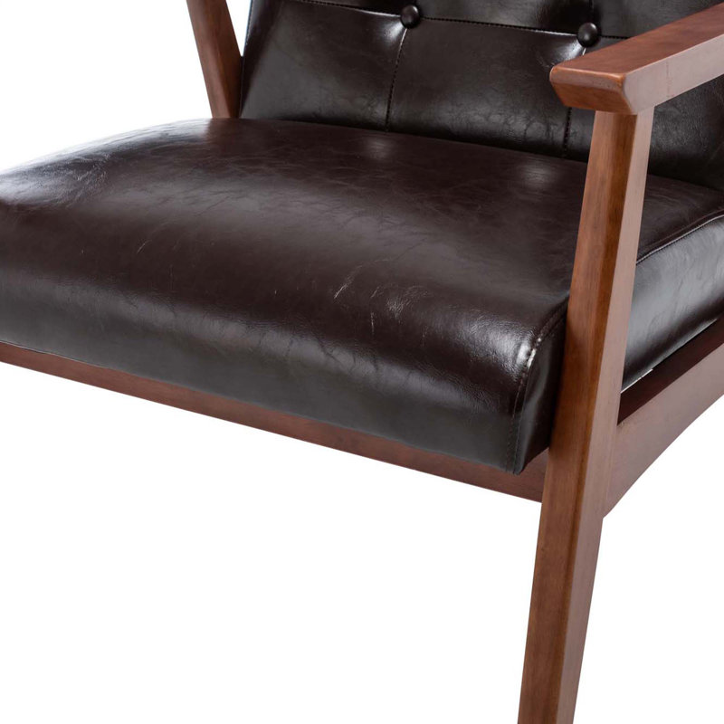 Fauteuil et repose-pieds Aphina