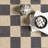 Connie Checkered Wool/Jute Tasseled Area Rug-908761842