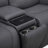 Kerven Zero Gravity Power Sofa, Loveseat w/ Bluetooth Speakers Set-523004152