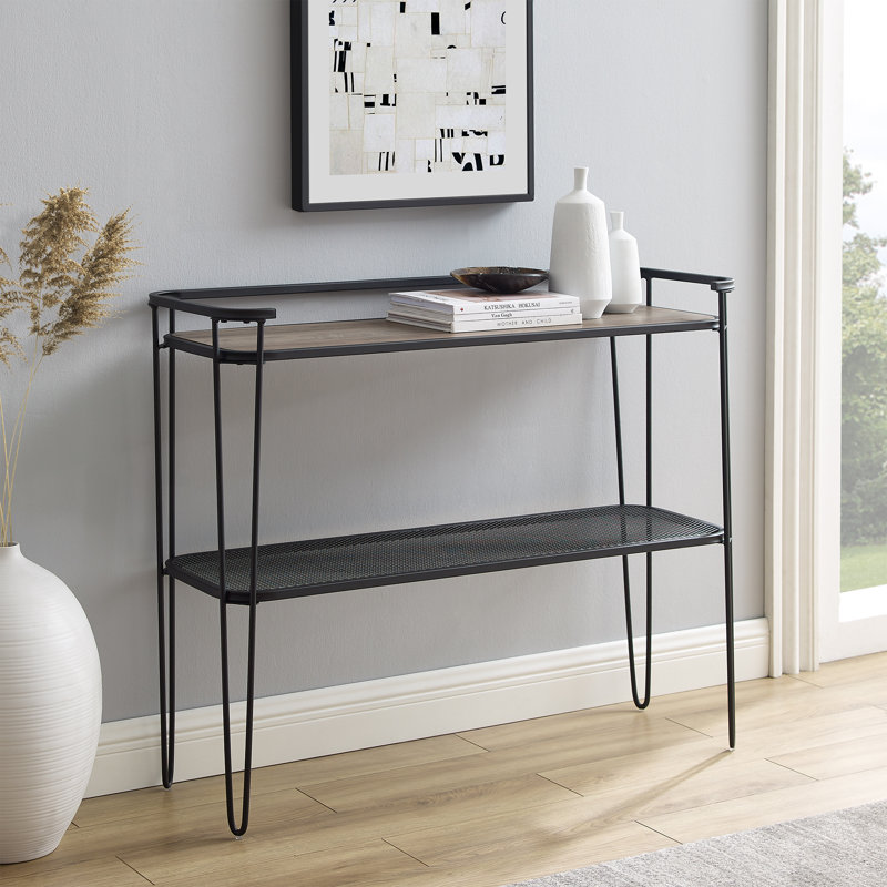 Console de 43 po Maisonet, Gris délavé