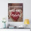 Good Looks Fade - Wrapped Canvas Print-2037602156