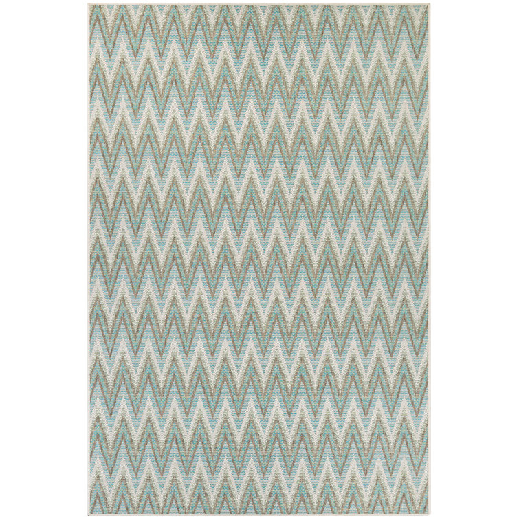 Tapis bleu Garbielle