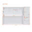 Grand lit escamotable mural avec placard et tiroirs, grand lit, blanc