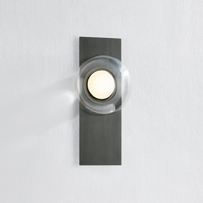 POUND RIDGE WALL SCONCE, Distressed Bronze