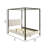 Crestwood Upholstered Canopy Bed-1455129999