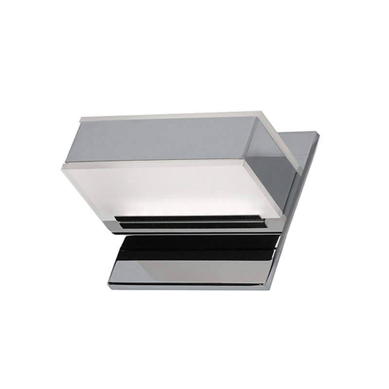 Éclairage pour meuble-lavabo mural à 1 lumière Viola, Chrome poli