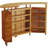 Alexandrine Solid Wood Bar Counter