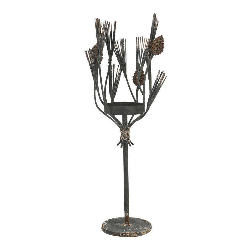 Warnant 18'' H Metal Tabletop Candlestick