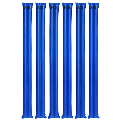 26 Gauge Double Chamber Water Bags for Winter Pool Cover 8 ft