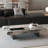 Modern simple marble coffee table-109524657