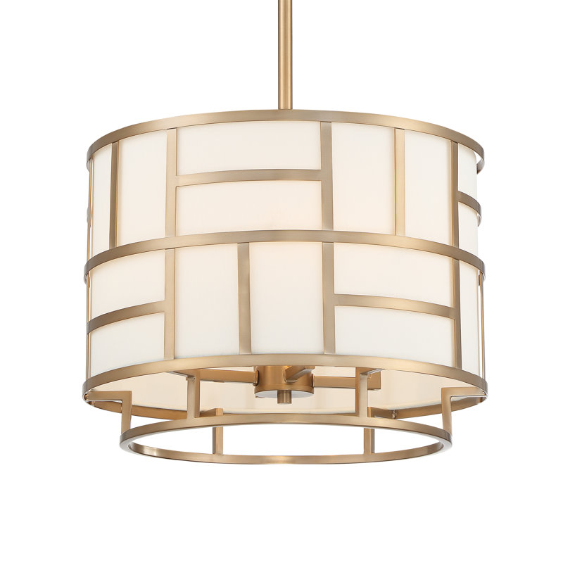 Danielson 4 - Light Chandelier, Gold