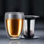 Bodum Tea For One 12oz. Glass Solid Colour Teapot-12042689