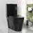Ace 1.6 GPF Dual-Flush Toilet Modern Elongated One-Piece Toilet for Floor Mounted Glazed Surface (Seat Included)-88234901-111041676