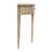 Storage Console Table 36"W