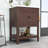  Neval 24'' Single Bathroom Vanity with Ceramic Top-2117893093