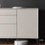 Buffet de style nordique minimaliste. Buffet 55,12 po-98599344