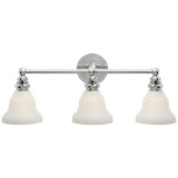 Chapman & Myers Boston Functional Triple Light