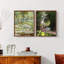«Vintage Landscape LV», impression giclée sur cadre - ensemble de 2-741558812-741558808