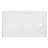 60" x 36" Rectangular Shower Base Pan, White Acrylic Single-Threshold Design with Center Drain, Non-Slip Surface-119120457
