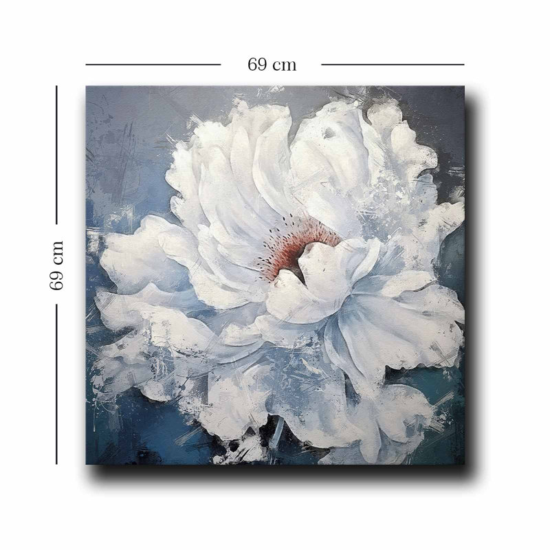 Peinture décorative sur toile