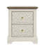Enfield 2 Drawer Bedside Table