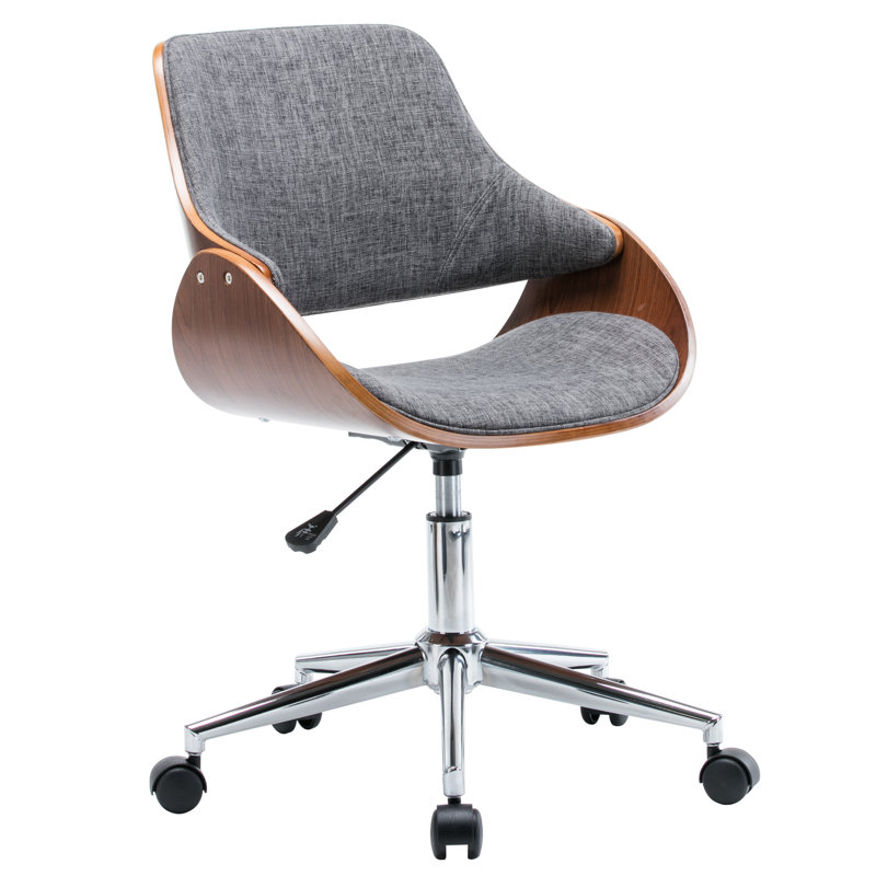 Dimatteo Office Chair, Grey