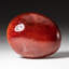Polished Carnelian Palm Crystal from Brazil-55243148-55243149